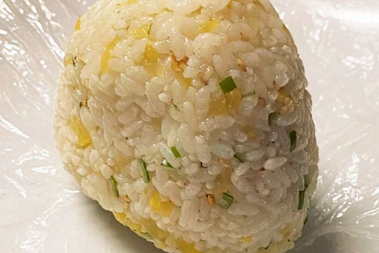 ごま油香るごま沢庵おにぎり レシピ 作り方 By りくママ527 クックパッド 簡単おいしいみんなのレシピが355万品