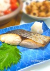 魚★サワラのオリーブオイルde塩焼き　