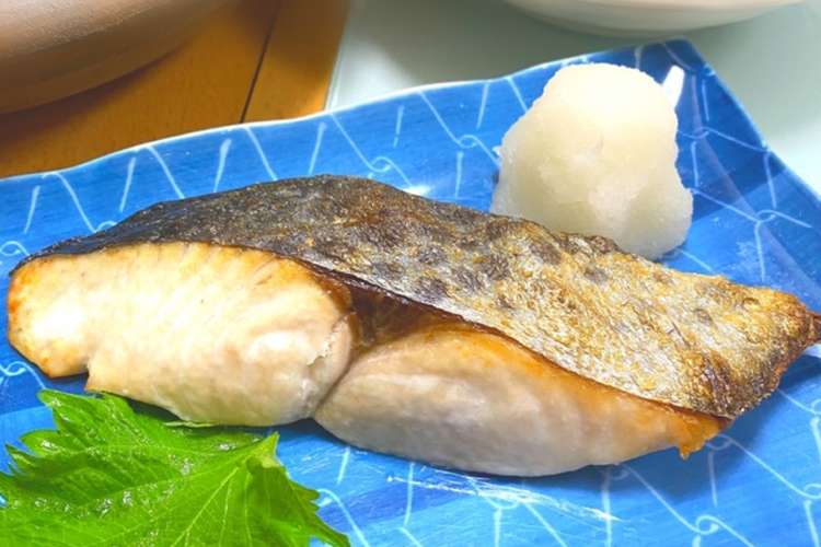 魚 サワラのオリーブオイルde塩焼き レシピ 作り方 By たっぷりん子 クックパッド