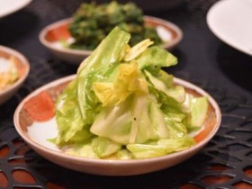 やみつきキャベツマヨソテー♡