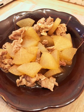 ホットクック☆豚バラ大根