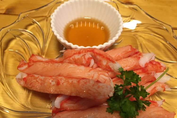 カニカマ倶楽部 そのまま かに酢 レシピ 作り方 By ここあの母 クックパッド 簡単おいしいみんなのレシピが358万品