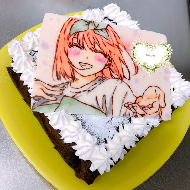 五等分の花嫁 痛チョコ チョコプレート レシピ 作り方 By Nicomini クックパッド