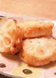 みんなが作ってる エビ はさみ揚げ れんこん はんぺんのレシピ クックパッド 簡単おいしいみんなのレシピが366万品