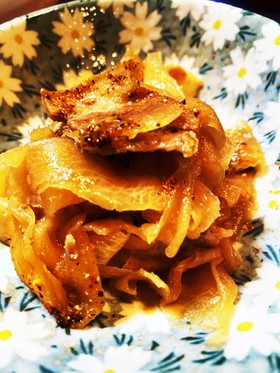 ひらひら大根で時短豚バラ大根