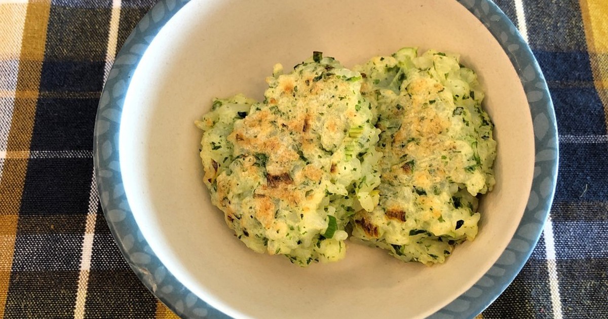 離乳食中期から 栄養満点 簡単おやき レシピ 作り方 By やちよ Sクッキング クックパッド 簡単おいしいみんなのレシピが349万品