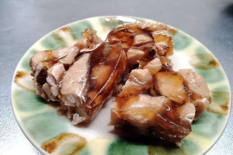 通の味 ホウボウの煮こごり レシピ 作り方 By さくるど クックパッド