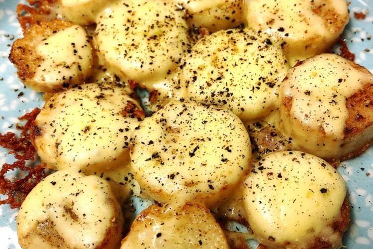 栄養満点 皮つき長芋のチーズステーキ レシピ 作り方 By Yummysunny クックパッド 簡単おいしいみんなのレシピが360万品