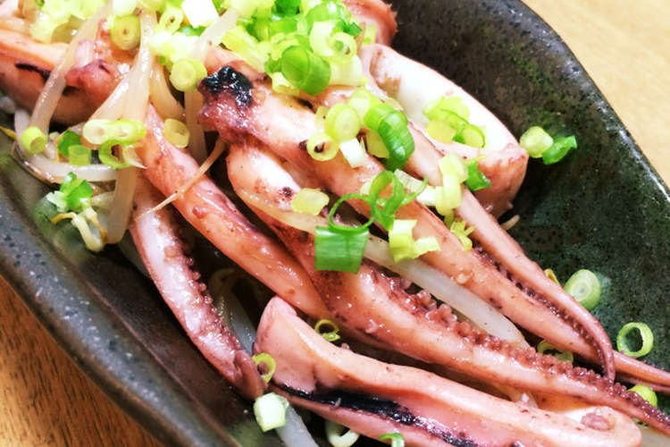 イカ下足もやしバター醤油 レシピ 作り方 By 気まま食堂 クックパッド 簡単おいしいみんなのレシピが352万品