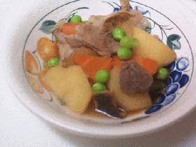重ね蒸し煮で豚肉じゃが