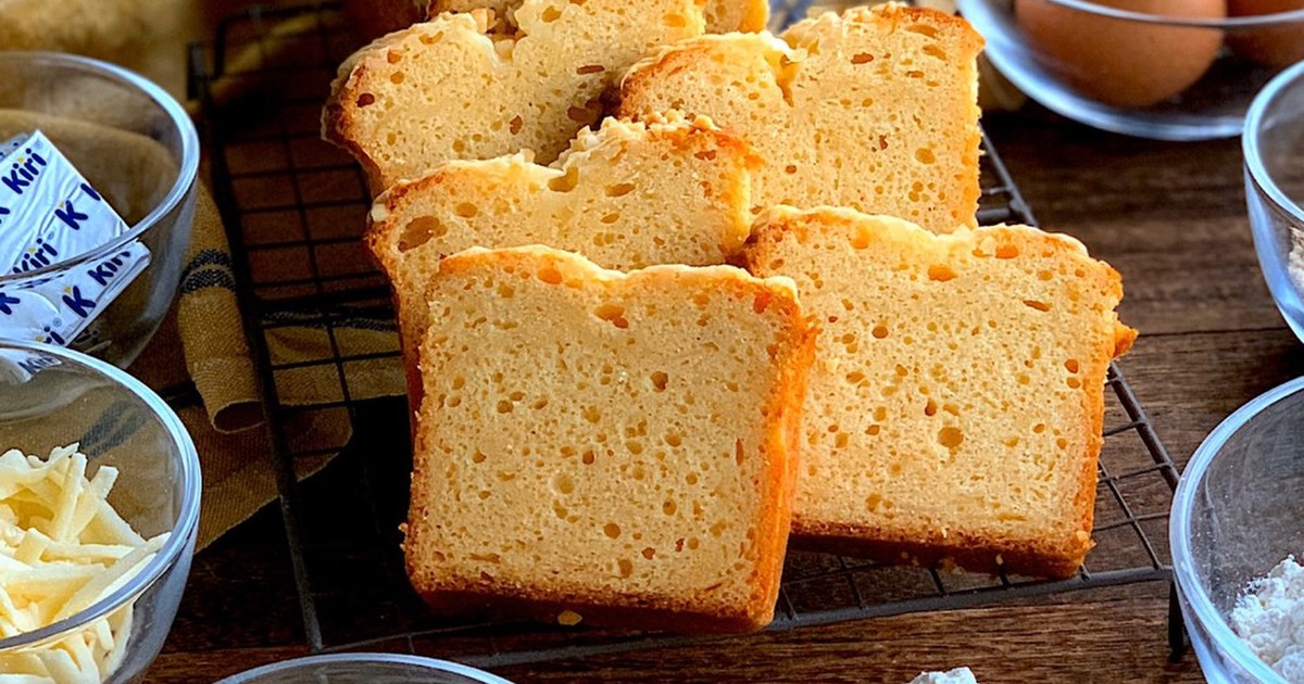 HMで作る3種のチーズのパウンドケーキ by Akicocoaki 【クックパッド】 簡単おいしいみんなのレシピが351万品... 