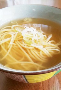 粟麺のきび醤油仕立てラーメン(グルフリ)