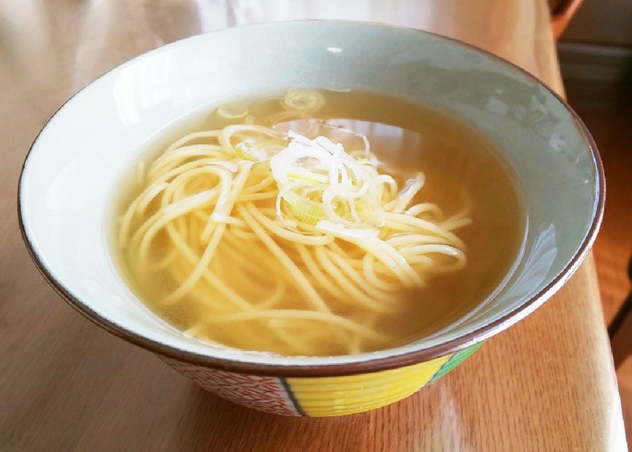 粟麺のきび醤油仕立てラーメン(グルフリ)の画像