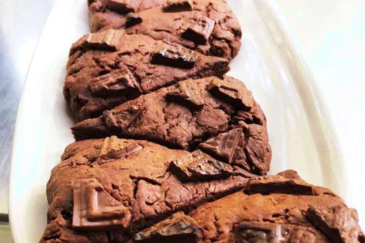 超簡単チョコスコーン レシピ 作り方 By Hiyocooks クックパッド 簡単おいしいみんなのレシピが350万品