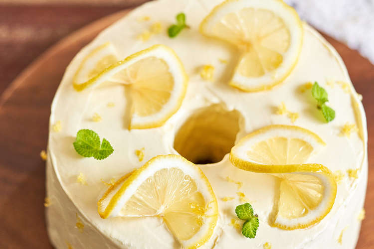 レモンシフォンケーキ レシピ 作り方 By Pook Dailydelicious クックパッド 簡単おいしいみんなのレシピが363万品