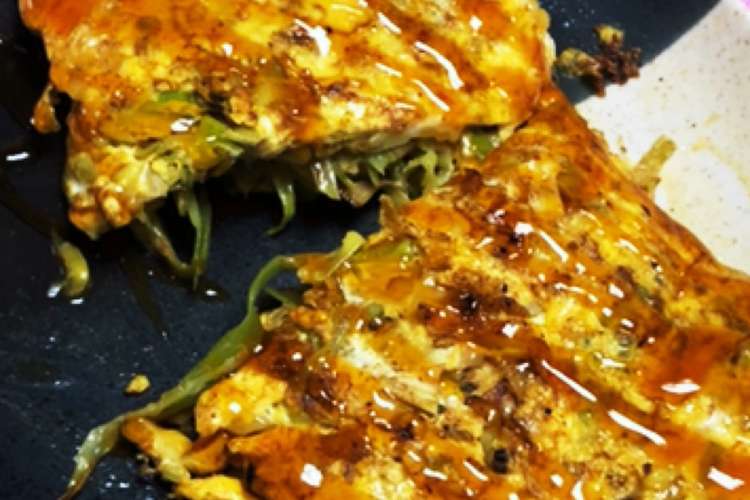 オムキャベツ 甘ソースかけ レシピ 作り方 By ただの料理記録 クックパッド