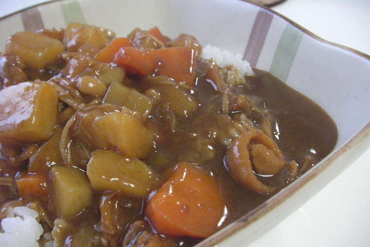 ホルモンカレーライス 我が家のカレー レシピ 作り方 By いちひめか クックパッド 簡単おいしいみんなのレシピが352万品