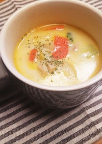 風邪予防野菜スープ★