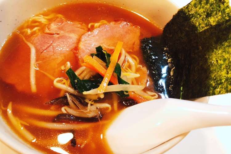 醤油ラーメンに余ったナムルをトッピング レシピ 作り方 By まちこのお台所 クックパッド 簡単おいしいみんなのレシピが366万品