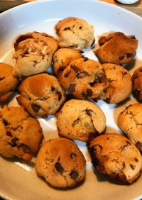超簡単ﾏｼｮﾏﾛ ﾁｮｺ クッキー