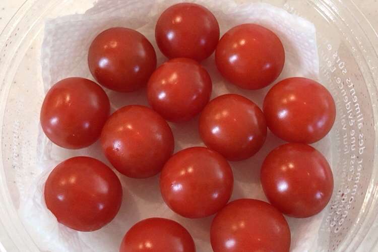 ミニトマトの保存方法 レシピ 作り方 By クックまいななパパ クックパッド