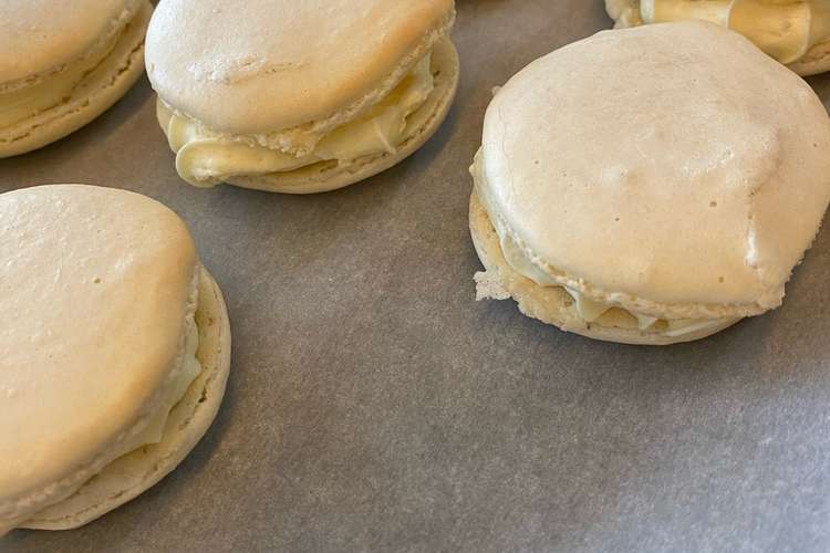 チーズクリーム マカロン レシピ 作り方 By みゆゆのり クックパッド 簡単おいしいみんなのレシピが357万品