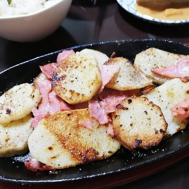 調味料は1つだけ 長芋とベーコンの鉄板焼 レシピ 作り方 By つまみ飯 クックパッド 簡単おいしいみんなのレシピが353万品 調味料は1つだけ 長芋とベーコンの鉄板焼 レシピ 作り方 By つまみ飯 クックパッド 簡単おいしいみんなのレシピが353万品