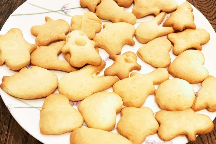 初心者でも簡単クッキー レシピ 作り方 By さーーゆ クックパッド