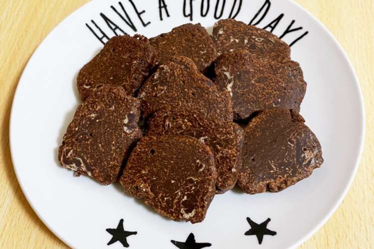 トースターでチョコクッキー レシピ 作り方 By m76 クックパッド 簡単おいしいみんなのレシピが355万品