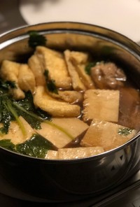 鶏肉の柚子胡椒鍋