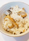 ベビーホタテの炊き込みご飯