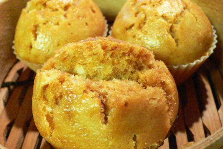 アレルギー対応 米粉の蒸しパン 重曹編 レシピ 作り方 By Hinata2525 クックパッド 簡単おいしいみんなのレシピが356万品