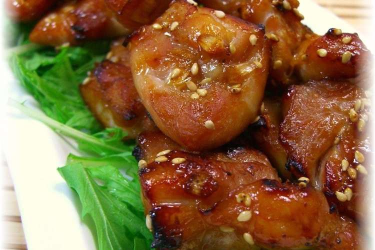 簡単 中華風 鶏もも肉のオーブン焼 レシピ 作り方 By あいツナ クックパッド