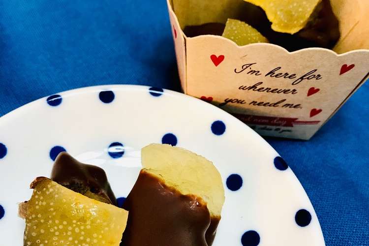 チョコがけもオススメ 晩白柚皮の砂糖煮 レシピ 作り方 By Niko333 クックパッド 簡単おいしいみんなのレシピが349万品