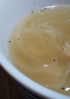玉ねぎとウインナーのコンソメスープ☆