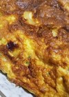 ウインナーと玉ねぎとチーズのオムレツ☆