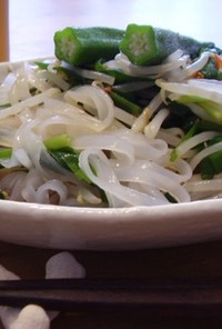 ピリ辛ベトナム風冷麺（一人ランチに）