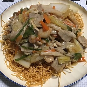 美味しい かた焼きそば