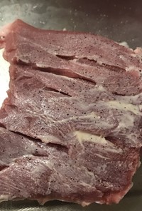 ヒレ肉のキュピマヨネーズソテー