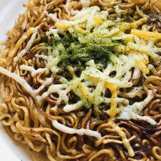 アレンジ 日清焼そば チーズかた焼そば レシピ 作り方 By Bistromiti クックパッド 簡単おいしいみんなのレシピが360万品
