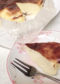 焦げたチーズケーキ~バスク風~