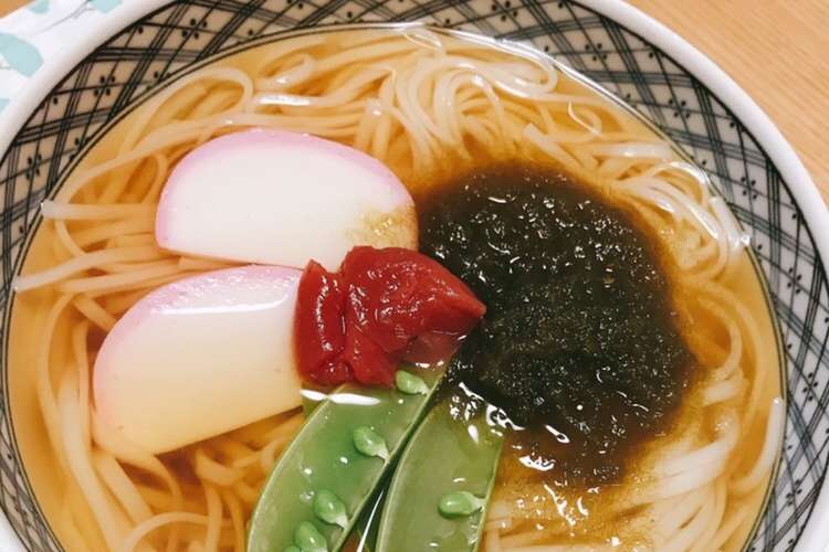 稲庭うどん 温 レシピ 作り方 By ムウ ラ フラガ クックパッド 簡単おいしいみんなのレシピが352万品