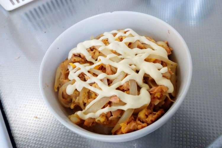 簡単スピーディーなツナたま丼 レシピ 作り方 By アンククロス クックパッド