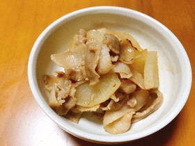 オイスターソースで美味♡大根豚バラ炒め煮