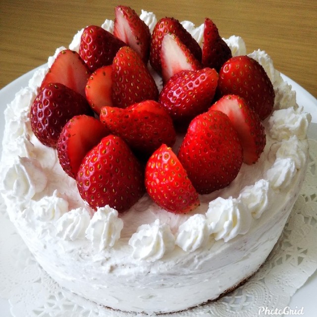 簡単 ショートケーキ Z