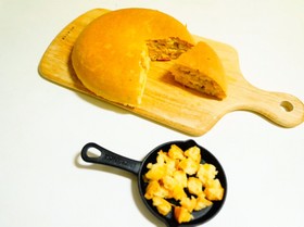 計量器不要!炊飯器で簡単さつまいもケーキ