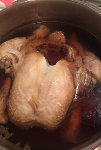 【ケガ・骨折の回復にも】基本の鶏の丸炊き