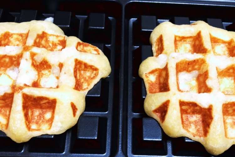 ビタントニオで 簡単ふわさくワッフル レシピ 作り方 By むにっくま クックパッド