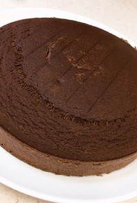 ソイファイバー♡ノンオイルチョコケーキ