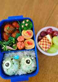 みんなが作ってる キャラ弁 マイクのレシピ クックパッド 簡単おいしいみんなのレシピが367万品